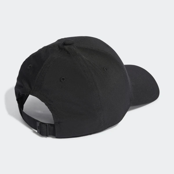 Бейсболка EMBROIDERED LOGO LIGHTWEIGHT IB3244 Adidas OSFM Чорний IB3244