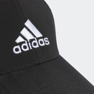 Бейсболка EMBROIDERED LOGO LIGHTWEIGHT IB3244 Adidas OSFM Чорний IB3244