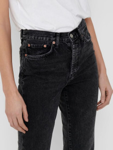 Джинси ONLFINE LIFE HI RISE STRA ANK DNM JEANS 15209444 Black Wash ONLY 27/32 Чорний 15209444BLACKWASH