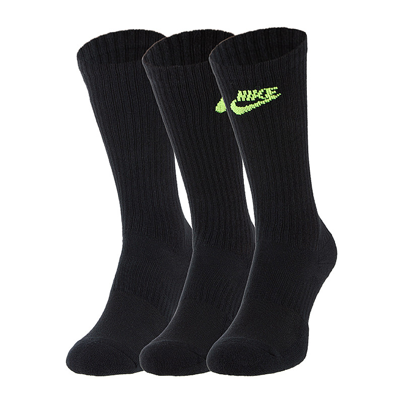 Шкарпетки Nike Y NK EVERYDAY CUSH CREW 3PR - SK0065-901