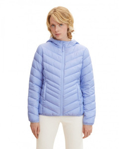 Куртка light weight puffer jacket 1029236-30029 Tom Tailor L Блакитний 1029236-30029