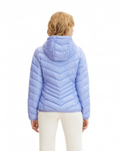 Куртка light weight puffer jacket 1029236-30029 Tom Tailor L Блакитний 1029236-30029