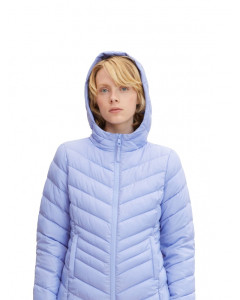 Куртка light weight puffer jacket 1029236-30029 Tom Tailor L Блакитний 1029236-30029