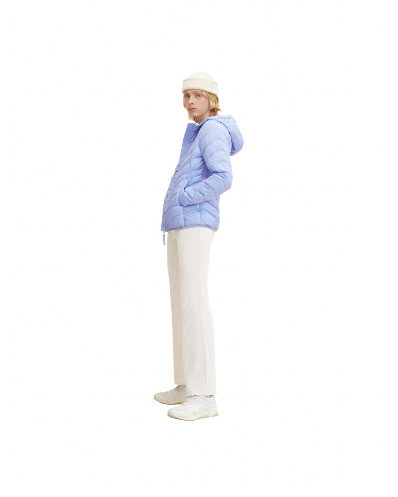 Куртка light weight puffer jacket 1029236-30029 Tom Tailor L Блакитний 1029236-30029