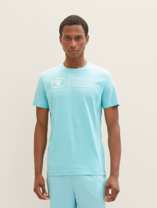 Футболка 1035611-31046 Tom Tailor L Блакитний 1035611-31046