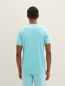 Футболка 1035611-31046 Tom Tailor L Блакитний 1035611-31046