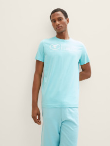 Футболка 1035611-31046 Tom Tailor L Блакитний 1035611-31046