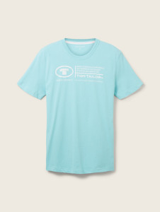 Футболка 1035611-31046 Tom Tailor L Блакитний 1035611-31046