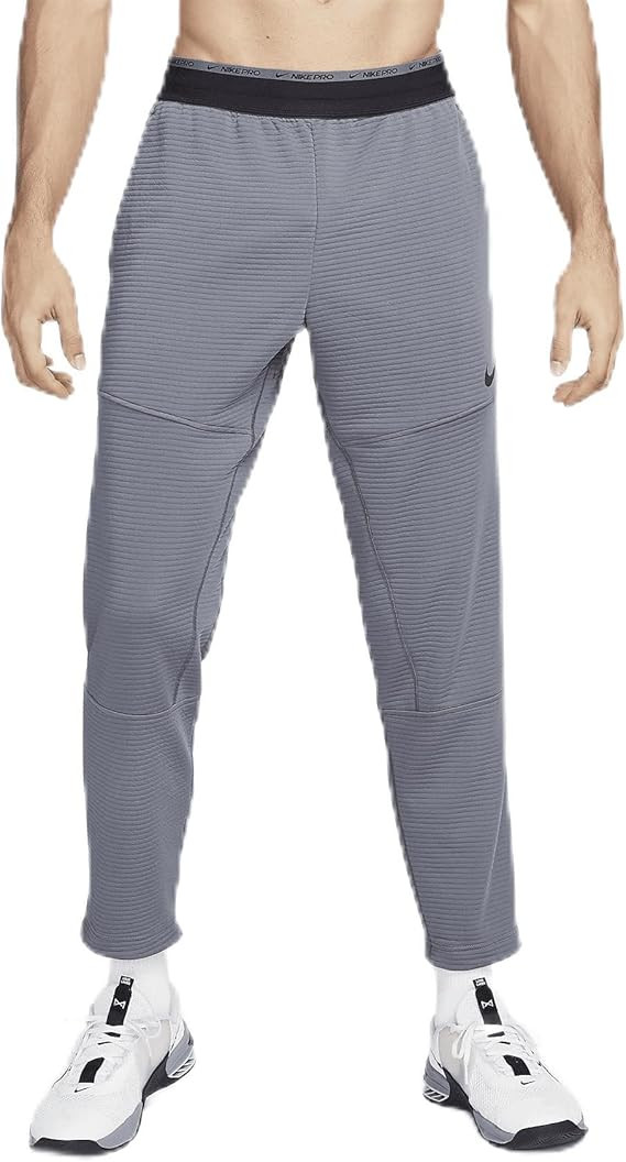 Штани nіke pro dri fit fleece fitness pans DV9910-068