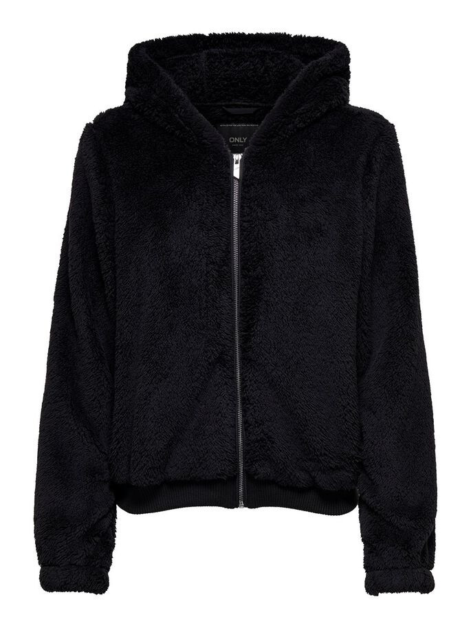 Куртка ONLANNA CONTACT SHERPA JACKET OTW 15183166-Black ONLY L Чорний 15183166-Black
