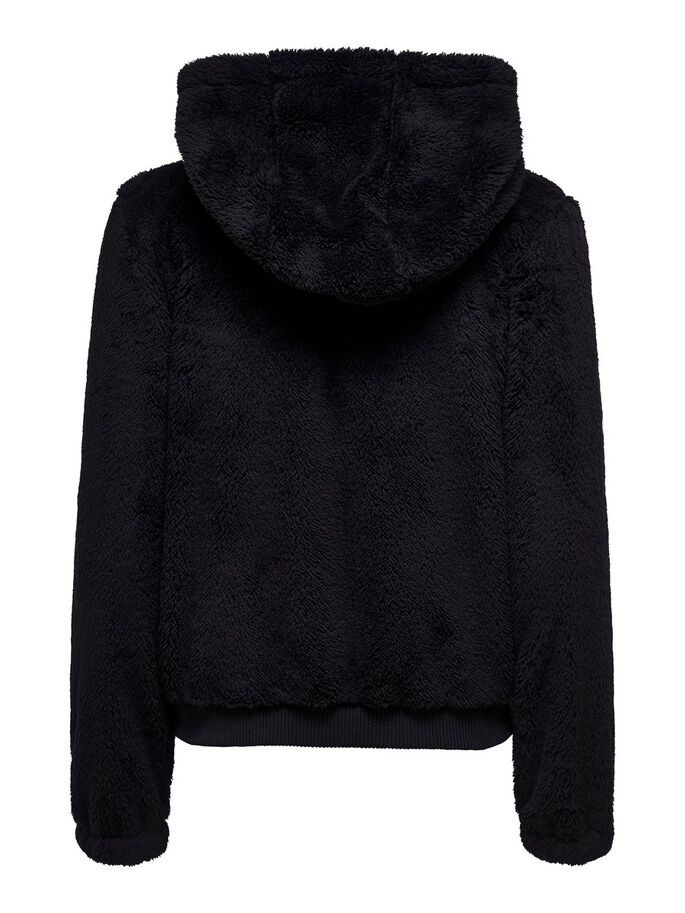 Куртка ONLANNA CONTACT SHERPA JACKET OTW 15183166-Black ONLY L Чорний 15183166-Black