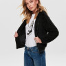 Куртка ONLANNA CONTACT SHERPA JACKET OTW 15183166-Black ONLY L Чорний 15183166-BLACK
