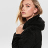 Куртка ONLANNA CONTACT SHERPA JACKET OTW 15183166-Black ONLY L Чорний 15183166-BLACK