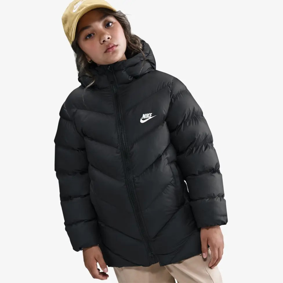 Куртка Nike K NSW TF ADP PUFFER MID THIGH HJ2722-010