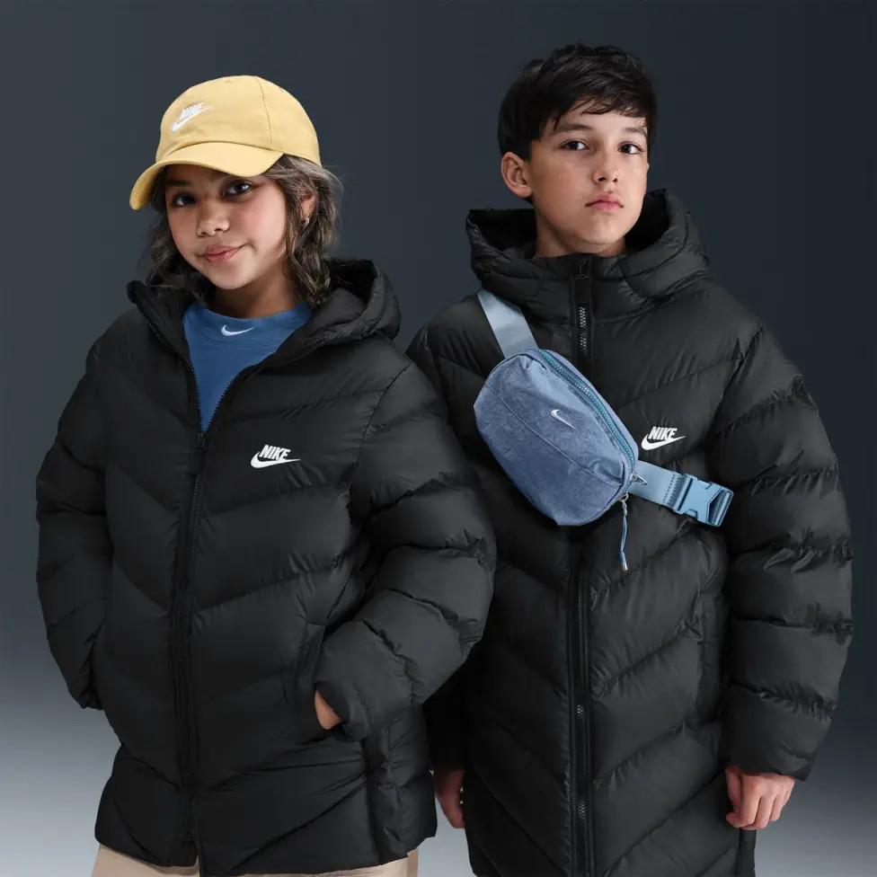 Куртка Nike K NSW TF ADP PUFFER MID THIGH HJ2722-010