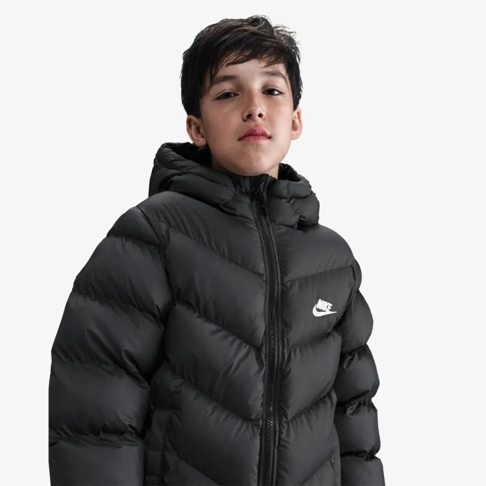 Куртка Nike K NSW TF ADP PUFFER MID THIGH HJ2722-010