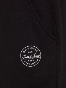 Шорти JJI SHARK JJSWEAT SHORTS AT STS 12182595 Black Jack&Jones M Чорний 12182595BLACK