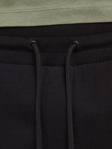 Шорти JJI SHARK JJSWEAT SHORTS AT STS 12182595 Black Jack&Jones M Чорний 12182595BLACK
