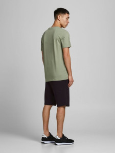 Шорти JJI SHARK JJSWEAT SHORTS AT STS 12182595 Black Jack&Jones M Чорний 12182595BLACK