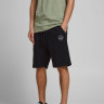 Шорти JJI SHARK JJSWEAT SHORTS AT STS 12182595 Black Jack&Jones M Чорний 12182595BLACK