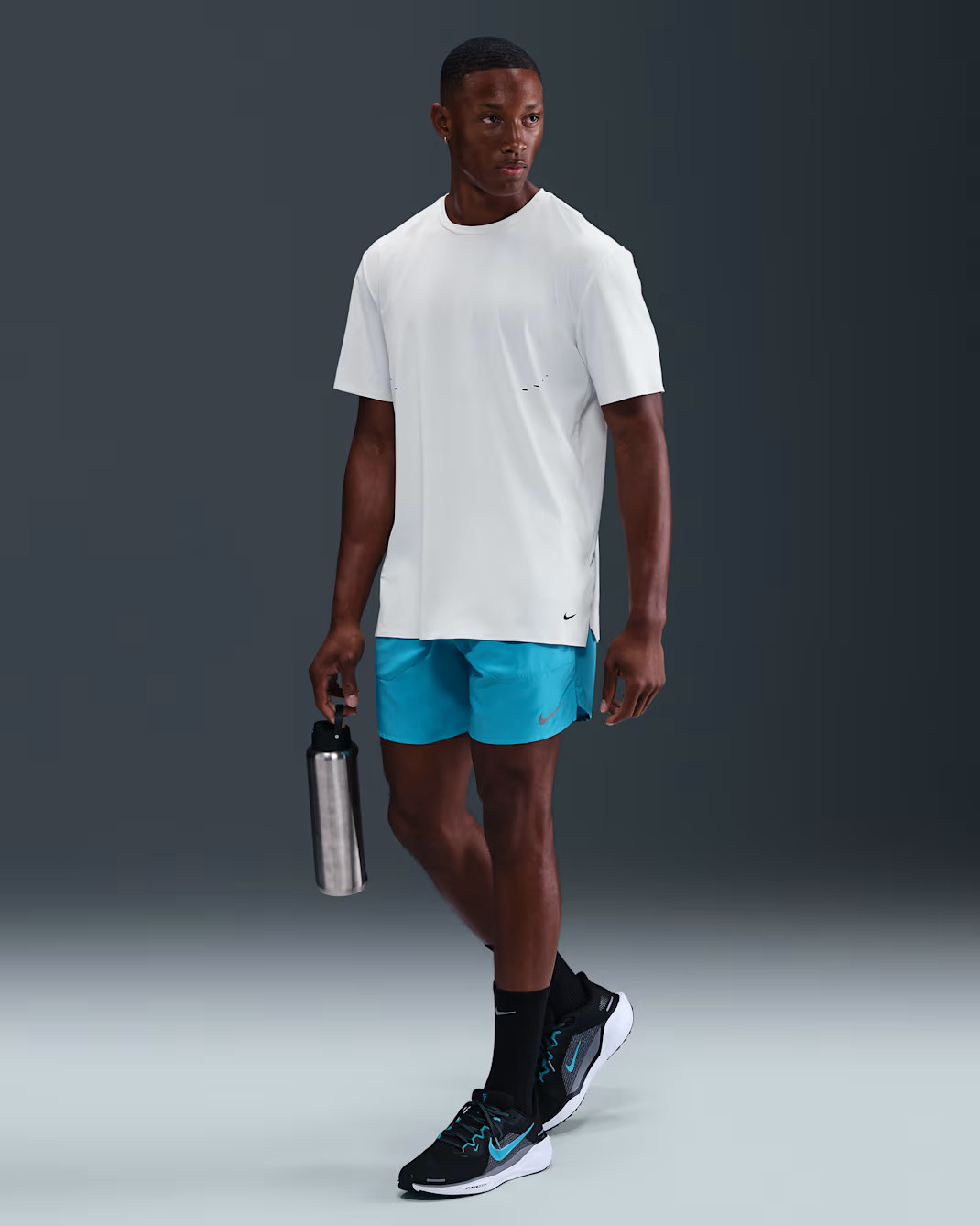 Футболка чоловіча Nike Dfadv Run Pinnacle White HV2004-121