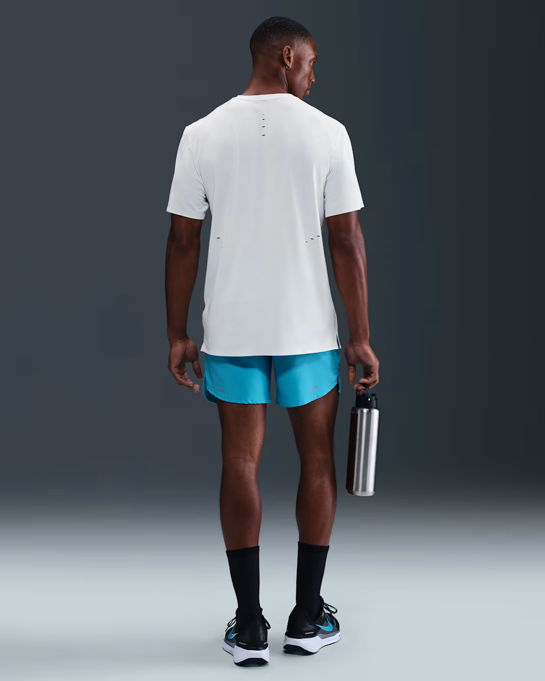 Футболка чоловіча Nike Dfadv Run Pinnacle White HV2004-121