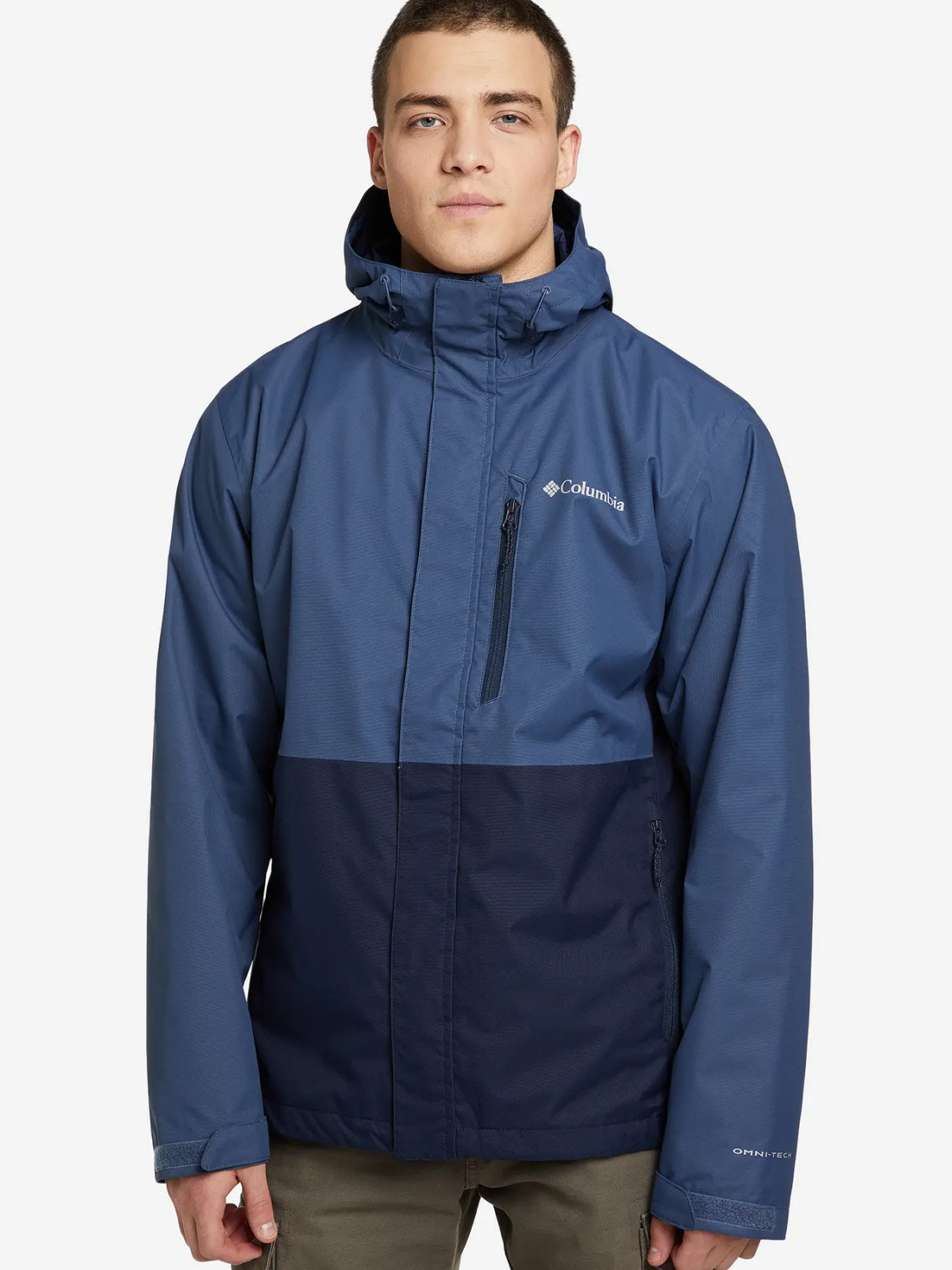Куртка мембранна Hikebound Jacket 1988621CLB-478 Columbia L (50-52) Темно-синій 1988621CLB-478