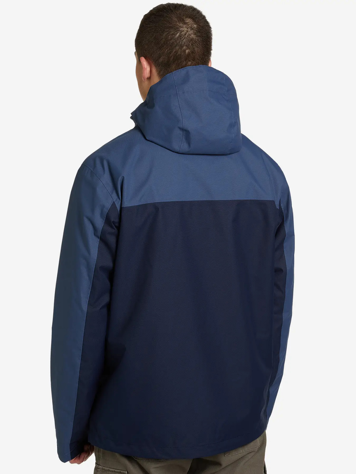 Куртка мембранна Hikebound Jacket 1988621CLB-478 Columbia L (50-52) Темно-синій 1988621CLB-478