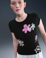 Лонгслів жіночий Nike Sportswear T-Shirt Black IH8476-010