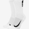 Шкарпетки Nike U NK MLTPLIER CRW 2PR - 144 SX7557-100
