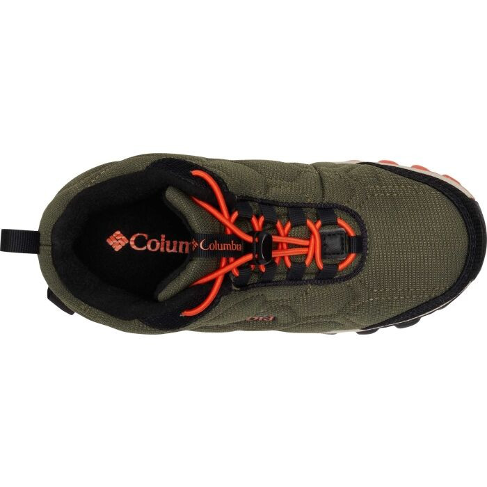 Черевики Big Kids' Firecamp™ Mid Waterproof Shoe 1862911383 Columbia 1 (32) Хакі 1862911383