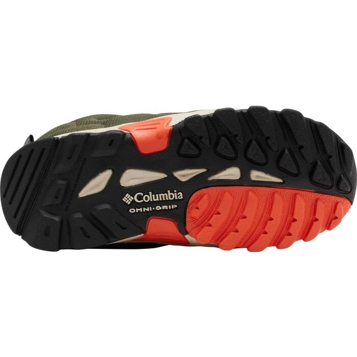Черевики Big Kids' Firecamp™ Mid Waterproof Shoe 1862911383 Columbia 1 (32) Хакі 1862911383