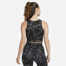 Топ жіночий Nike Pro Dri-Fit Crop Printed Tank Top Black FB5500-010