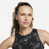 Топ жіночий Nike Pro Dri-Fit Crop Printed Tank Top Black FB5500-010