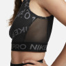 Топ жіночий Nike Pro Dri-Fit Crop Printed Tank Top Black FB5500-010