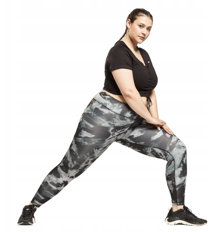 Тайтси Reebok Myt Printed Plus Size GR9315