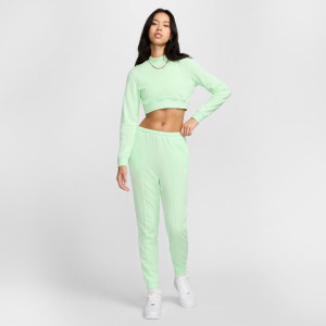Світшот жіночий Nike Chll Ft Crp Crew Green FN2476-376