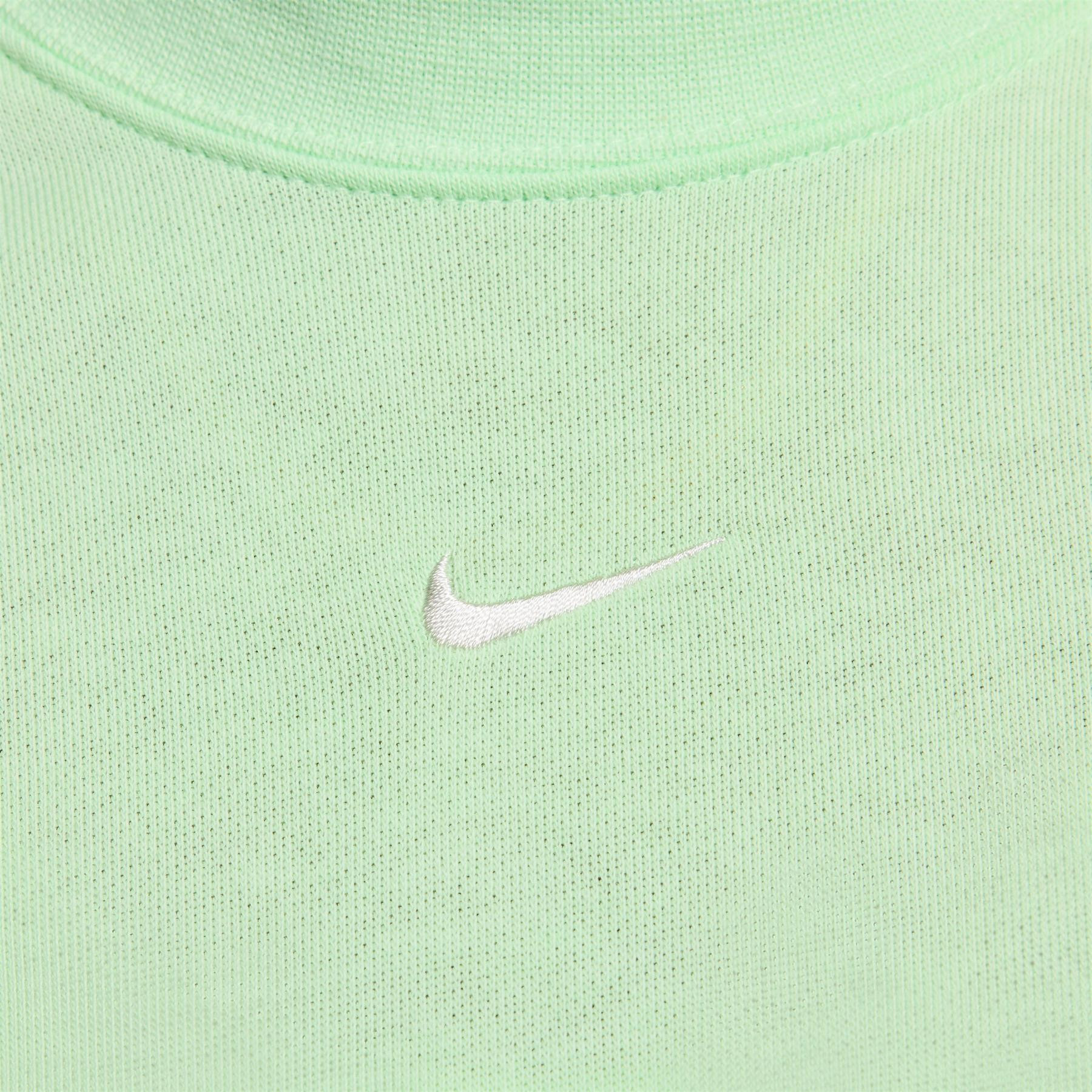 Світшот жіночий Nike Chll Ft Crp Crew Green FN2476-376