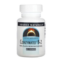 Капсули Source Naturals Coenzymated™ B-2 25 mg Peppermint - 60 lozenges 2023-10-6141