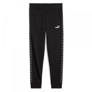 Штани спортивні TAPE Sweatpants 68501301 Puma L Чорний 68501301