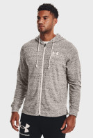 Толстовка UA Rival Terry LC FZ 1370409-112 Under Armour M Сірий 1370409-112