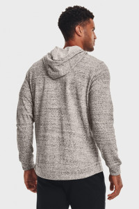 Толстовка UA Rival Terry LC FZ 1370409-112 Under Armour M Сірий 1370409-112