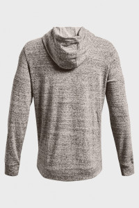 Толстовка UA Rival Terry LC FZ 1370409-112 Under Armour M Сірий 1370409-112