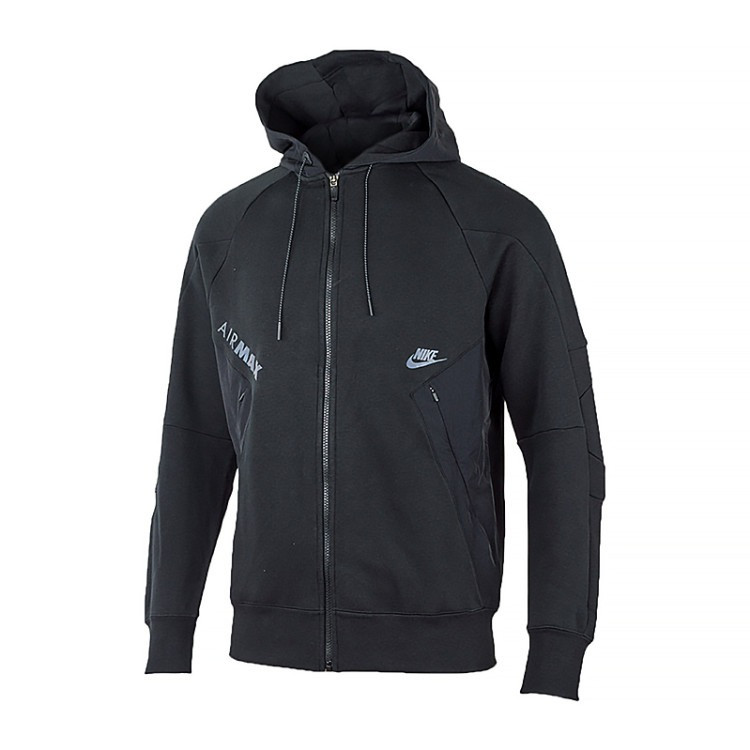 Толстовка NIKE M NSW AIR MAX FLC FZ HOODIE BB DJ5080-010