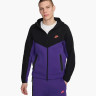 Костюм Nike Tech Fleece (чорно-фіолетовий) HF4432-504_HF4433-504