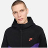 Костюм Nike Tech Fleece (чорно-фіолетовий) HF4432-504_HF4433-504