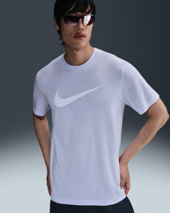 Футболка чоловіча Nike Nsw Tee Icon Swoosh Violet DC5094-538