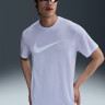 Футболка чоловіча Nike Nsw Tee Icon Swoosh Violet DC5094-538