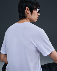 Футболка чоловіча Nike Nsw Tee Icon Swoosh Violet DC5094-538