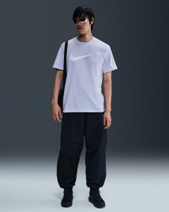 Футболка чоловіча Nike Nsw Tee Icon Swoosh Violet DC5094-538